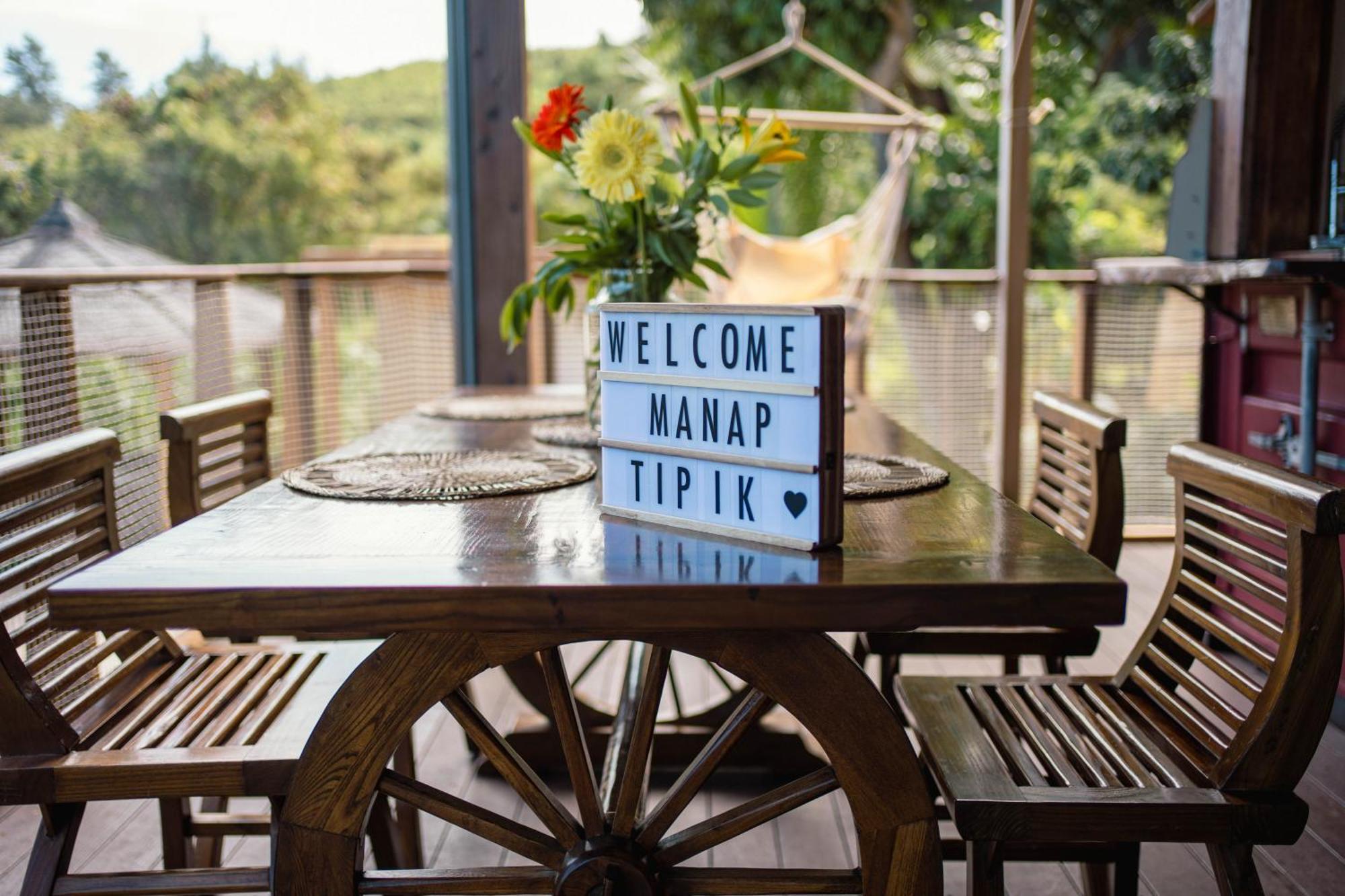 L'Insolite Manap'Tipik Saint-Joseph Buitenkant foto